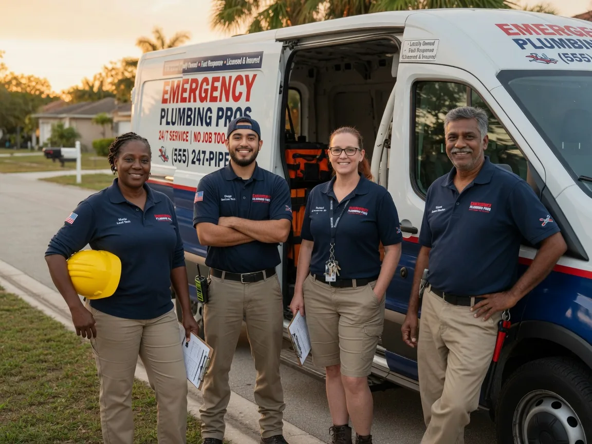 Emergency Plumber company in Gregory, TX